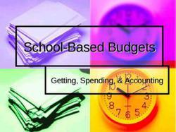 School-based budgets